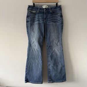Ariat Real Denim Jeans Womens 32 Boot Cut Stretch Western Cowgirl Rodeo Farm